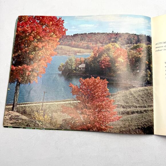 Vintage 70's Invitation To Canada Brochure - Picture 8 of 12